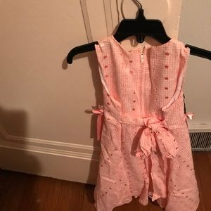Little girl spring and summer dress